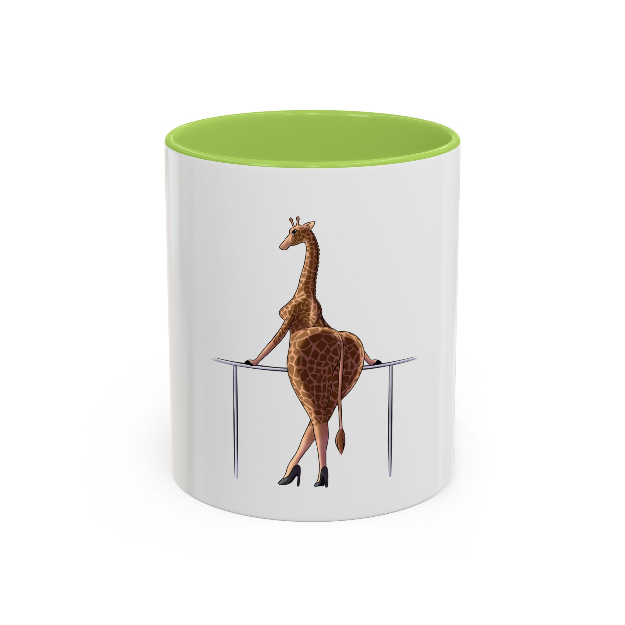 Giraffe With A Big Fat ASS MUG