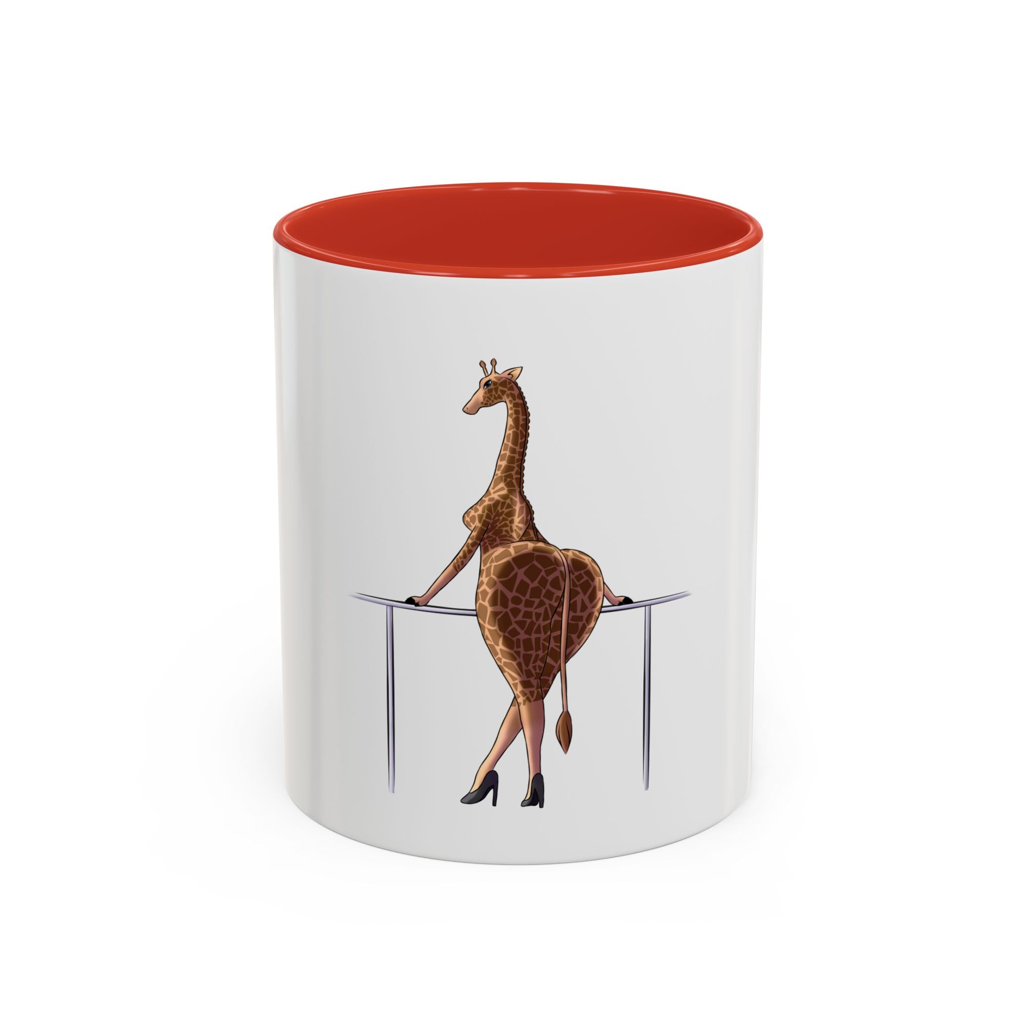 Giraffe With A Big Fat ASS MUG