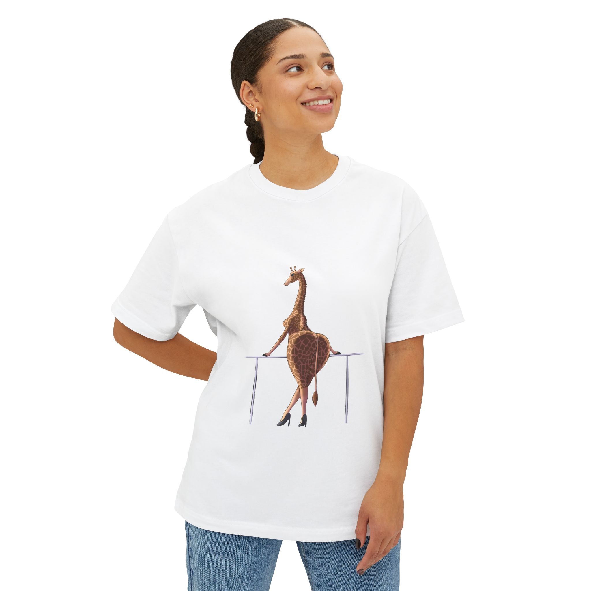 Giraffe With A Big FAT ASS Tee