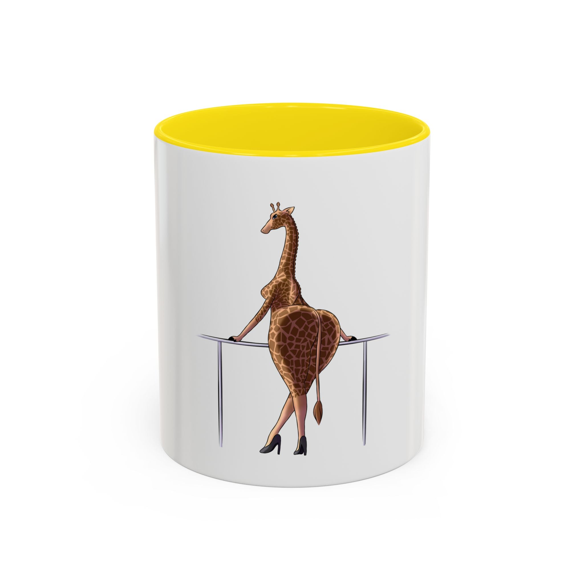 Giraffe With A Big Fat ASS MUG