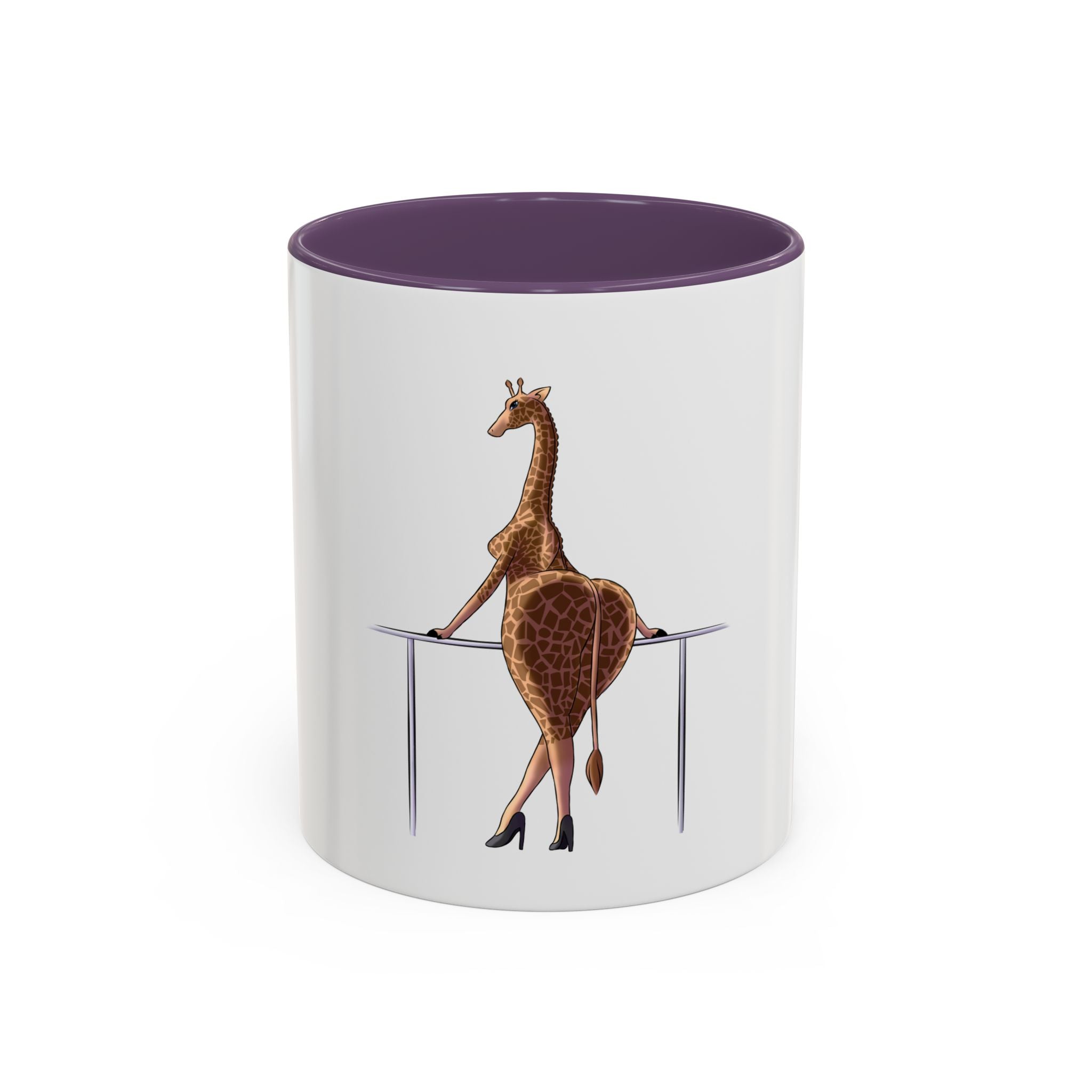 Giraffe With A Big Fat ASS MUG