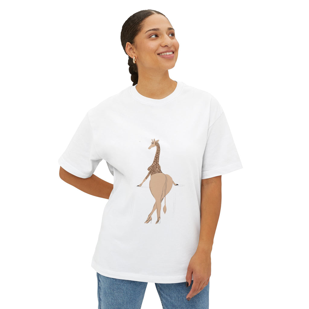 Giraffe With A Big FAT ASS Tee