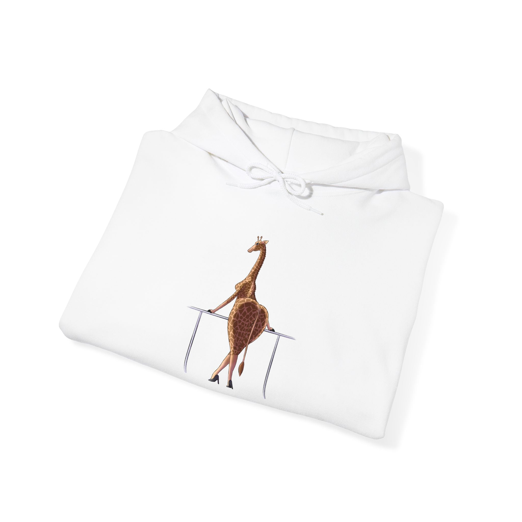 Giraffe With A Big Fat ASS HOODIE