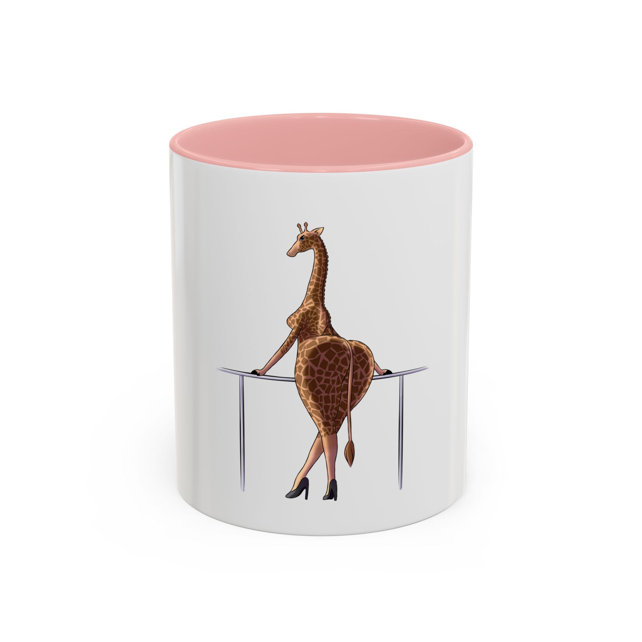 Giraffe With A Big Fat ASS MUG