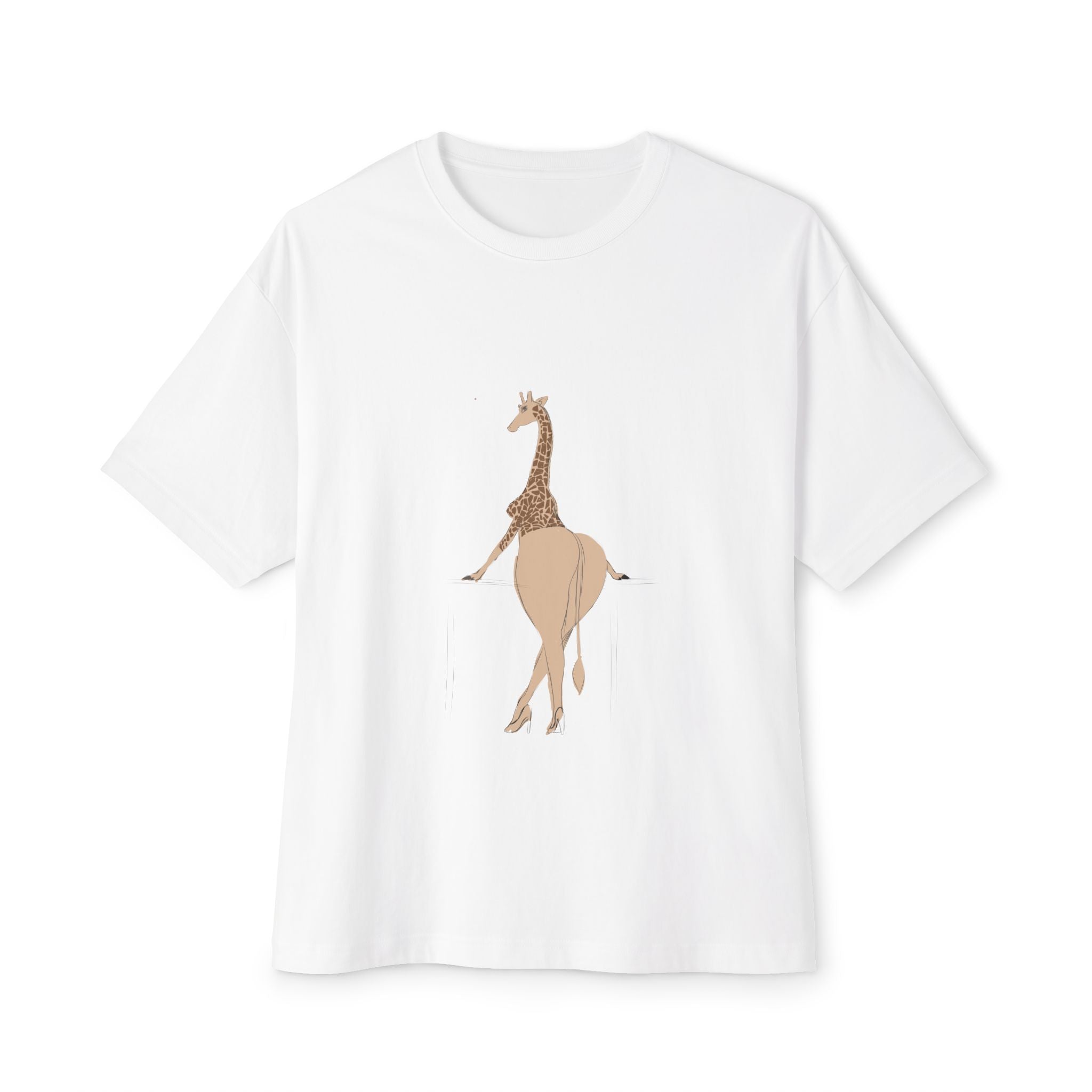 Giraffe With A Big FAT ASS Tee