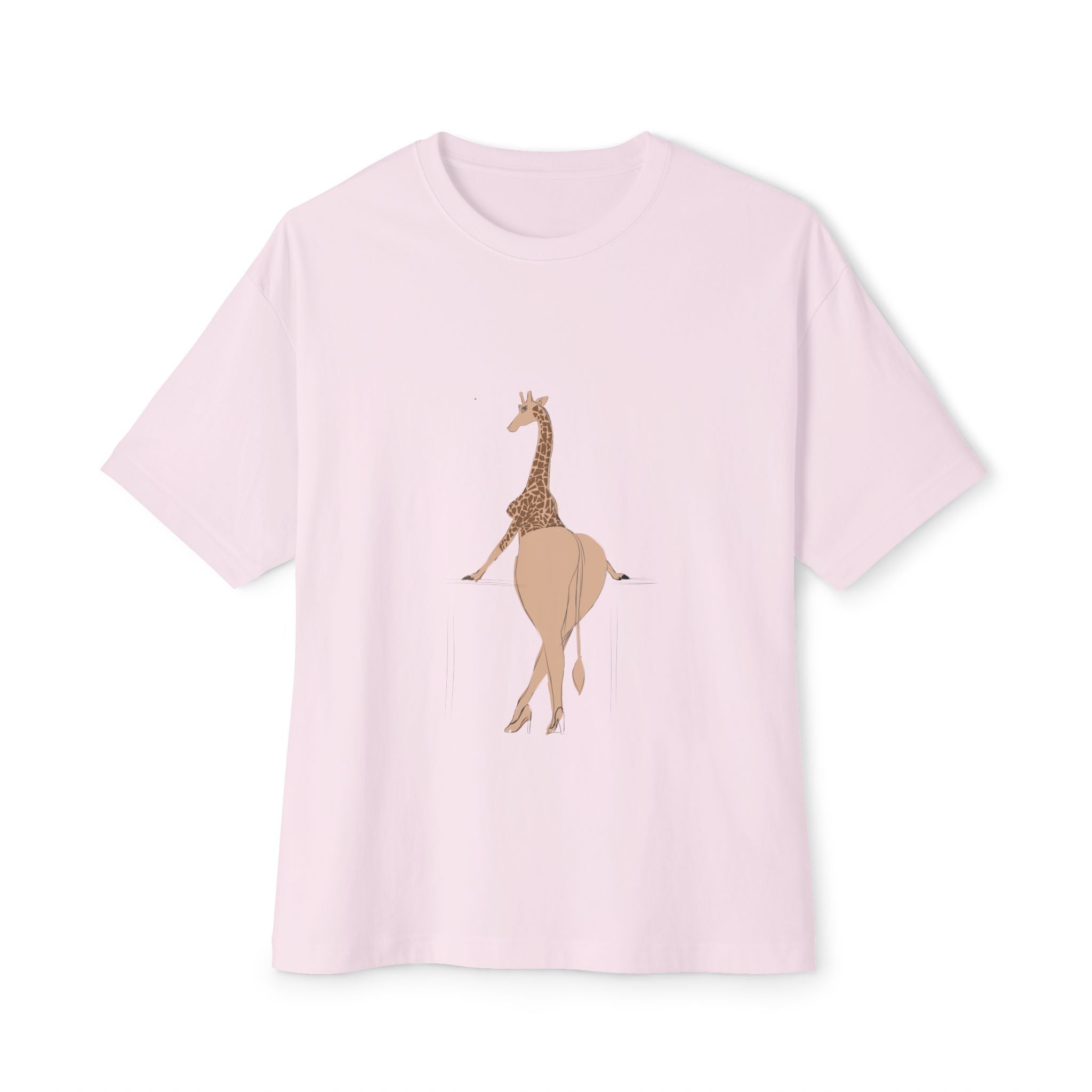 Giraffe With A Big FAT ASS Tee