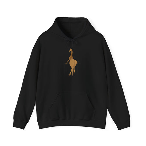 Giraffe With A Big Fat ASS HOODIE