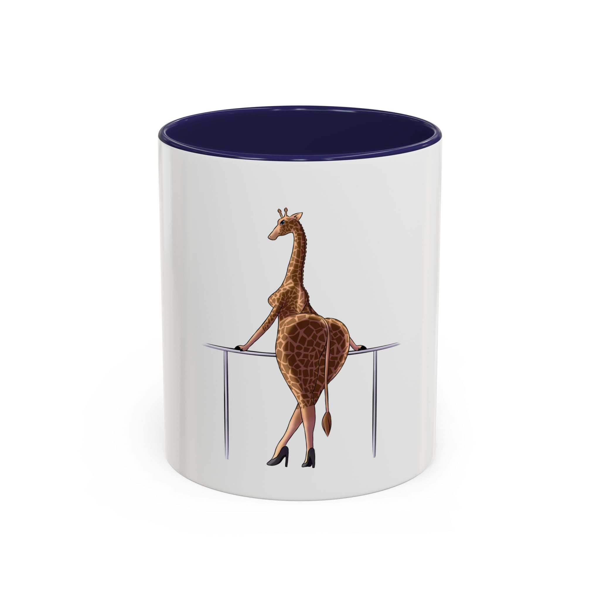 Giraffe With A Big Fat ASS MUG