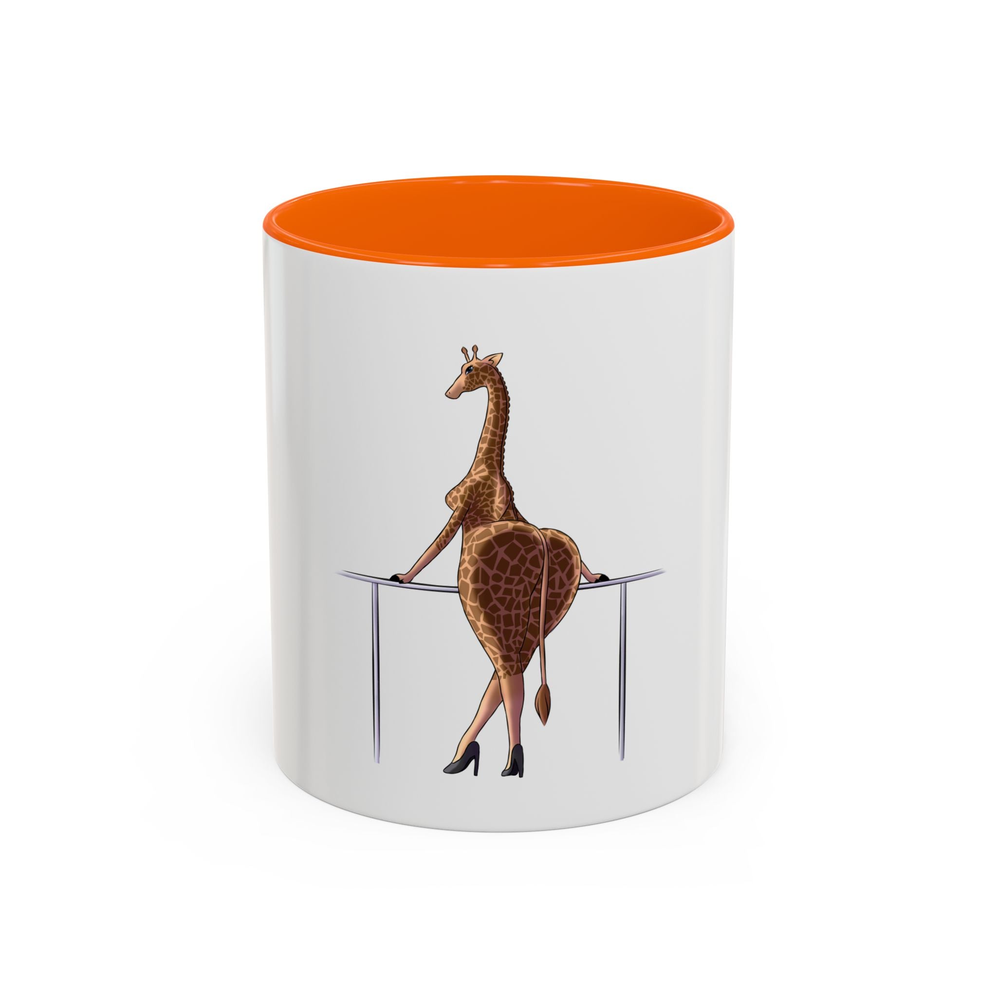 Giraffe With A Big Fat ASS MUG
