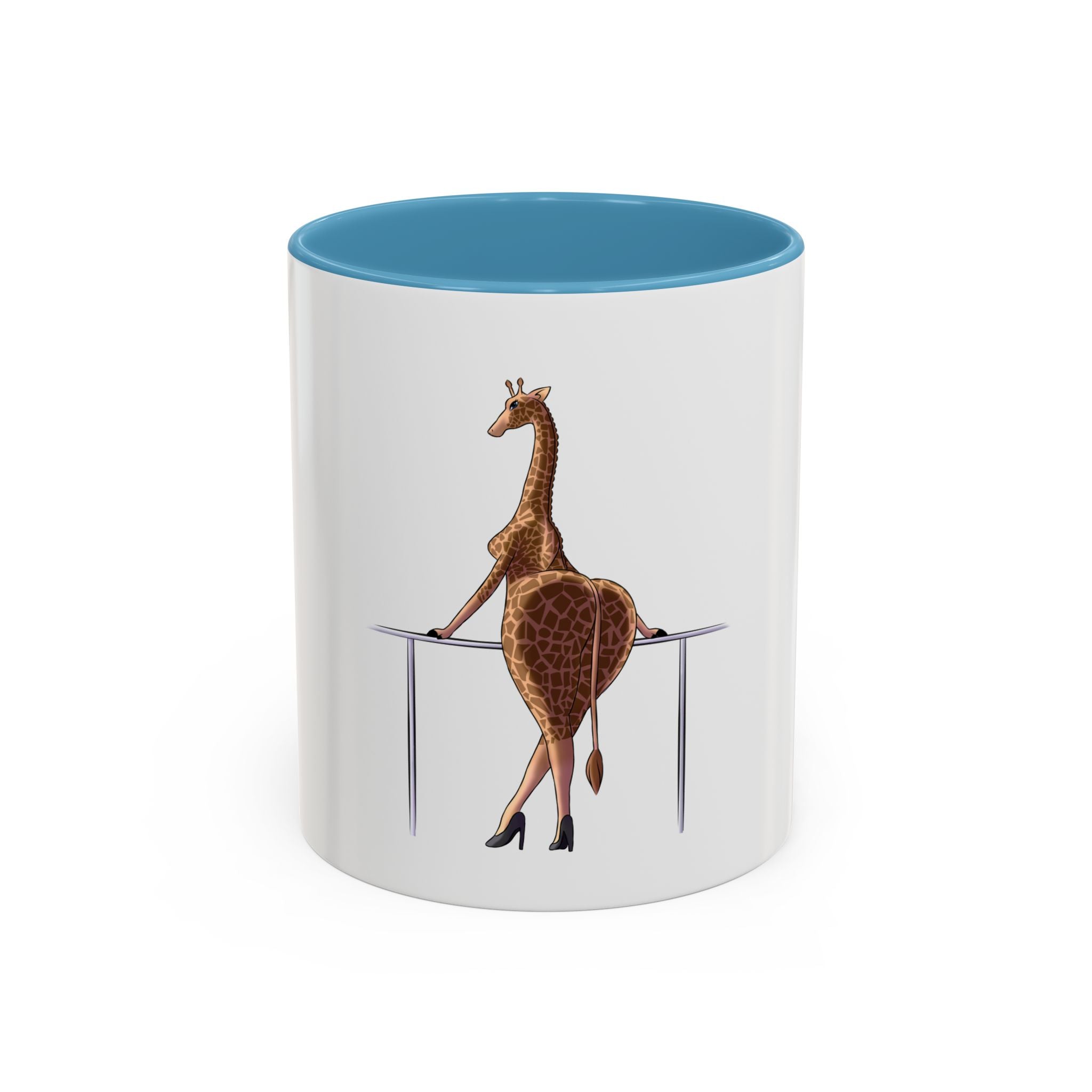 Giraffe With A Big Fat ASS MUG